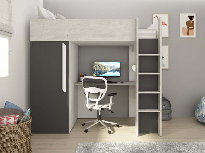 Trasman Hoogslaper Studio New_Antraciet_1803.10.42.0301 001 PSSlapen