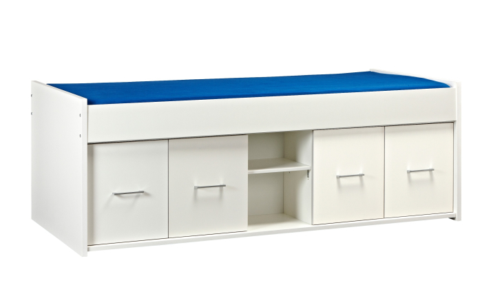 Kajuitbed Mix in het wit van PS Slapen