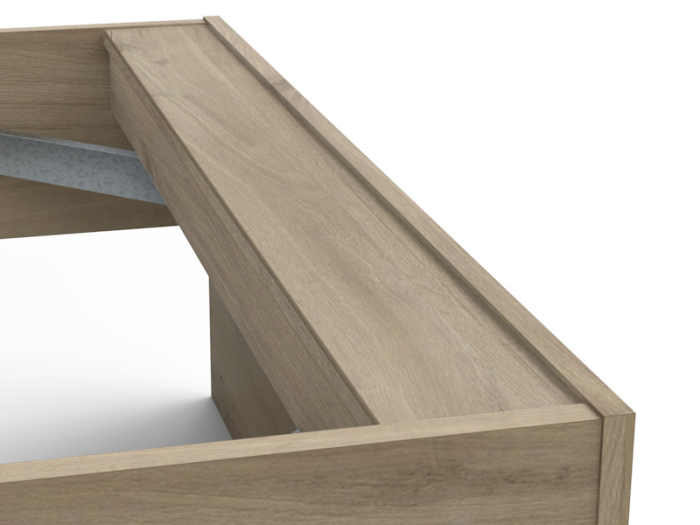 Life eenpersoonsbed wit eiken_385302_detail voeteind_PSSlapen