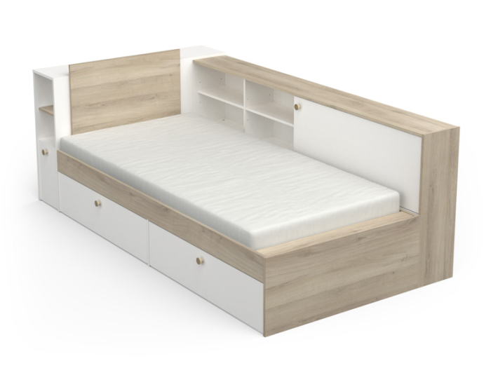 Life tienerbed wit eiken_385304_PSSlapen