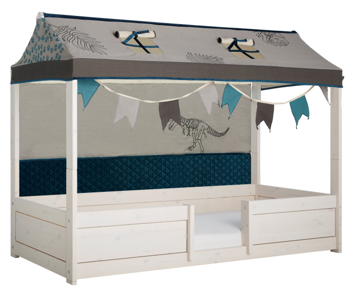 Lifetime Achterwand Dino met opbergvakken