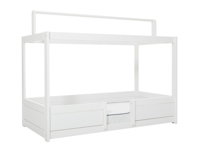 Lifetime 4 in 1 Bed, wit gelakt, van PS Slapen