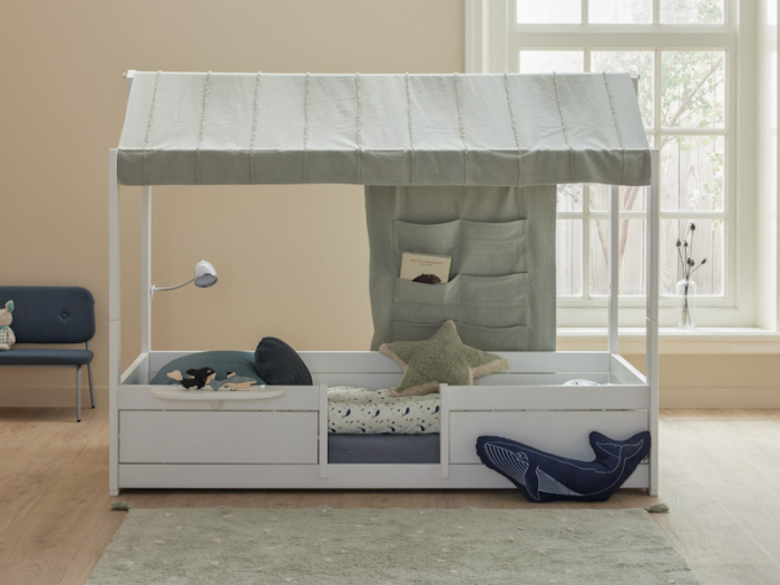 Lifetime 4 in 1 bed Essence in Sage Blue van PS Slapen