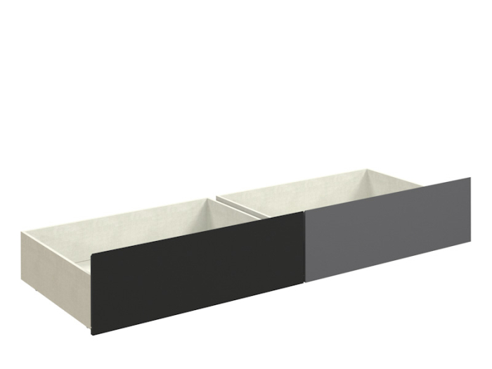 Opberglades Fast zwart antraciet_535576_PSSlapen