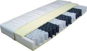 Nasa Traagschuim Pocketmatras 7 Comfortzones - Rio 80x200