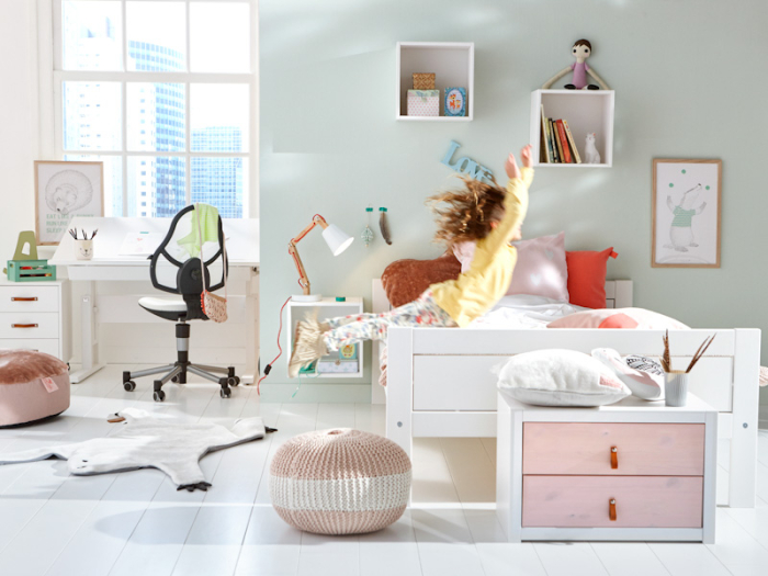 Lifetime Twijfelaarbed 140x200 Wit