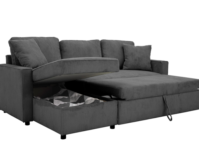 Slaapbank OZ acv lincoln  ANTHRA 3Q OPEN COFFRE_PSSlapen