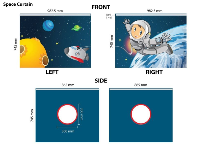 Speeltent-Space-PSSlapen.nl