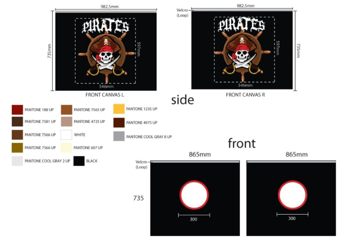 Vipack_Speeltent_Piraten