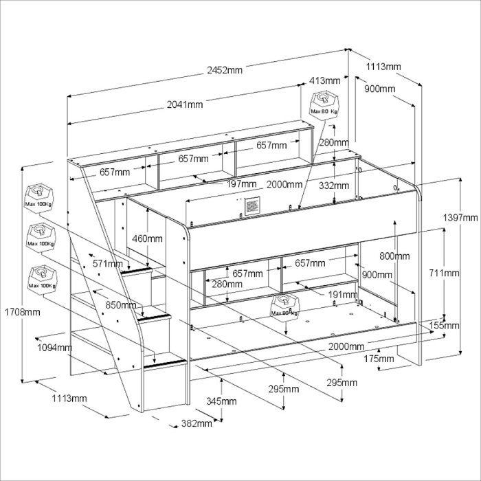 3480940293859_stapelbed_Bilbio_Parisot