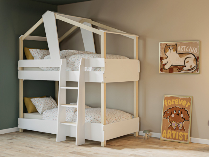 Kinderstapelbed TIMBER_384654_sfeer PSSlapen