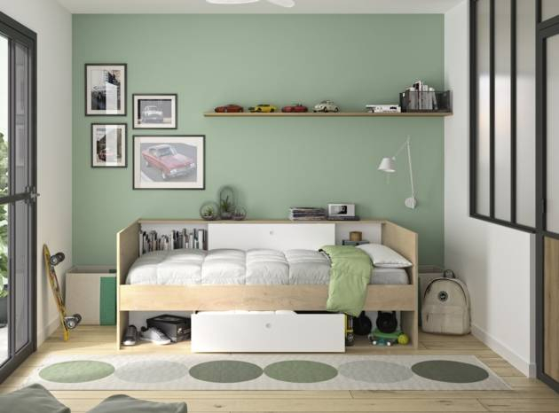 Tienerbed 90x200_Alicia van PS Slapen