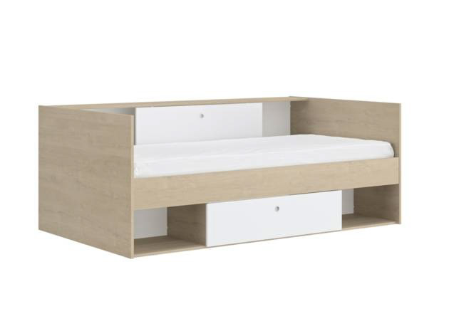 Tienerbed met opbergruimte_Alicia van PS Slapen (structuur)