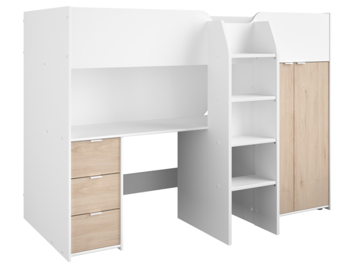 Parisot halfhoogslaper met kast