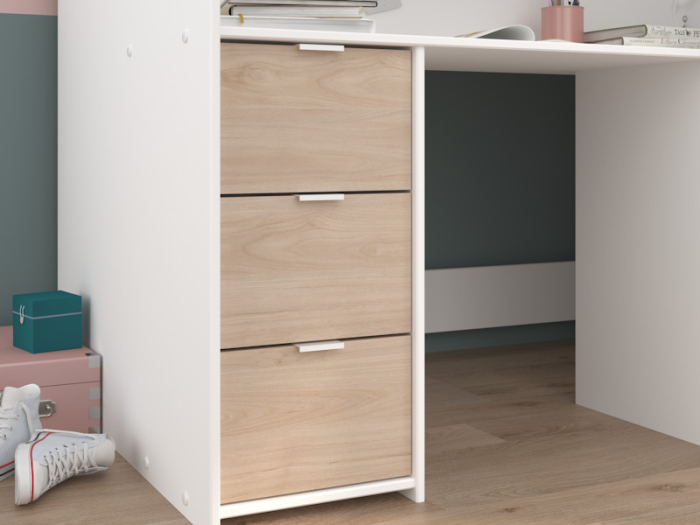 Parisot halfhoogslaper met kast van PS Slapen