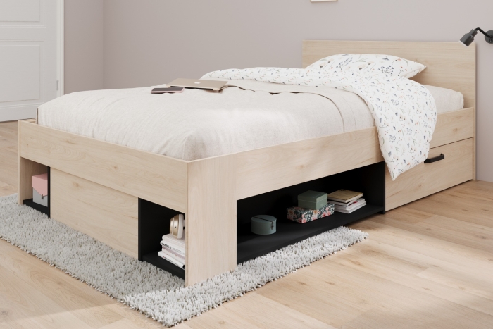 Twijfelaarbed Achille -120x200