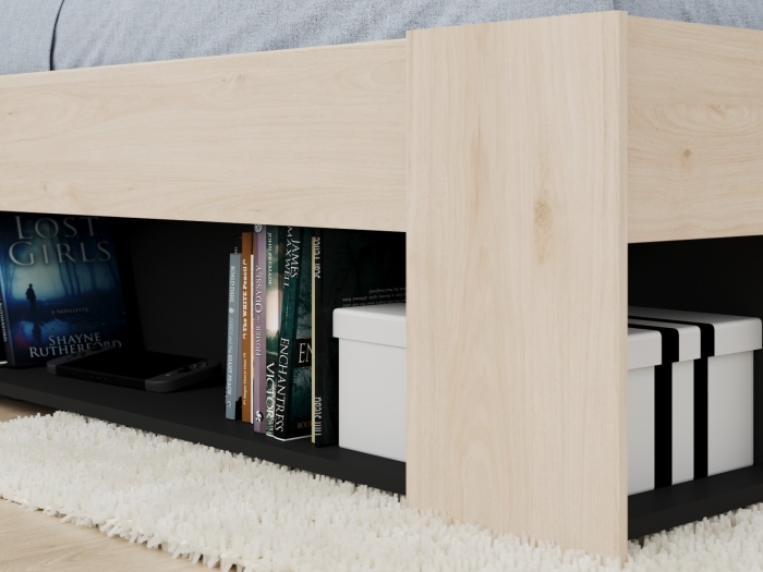 Twijfelaarbed Achille -120x200