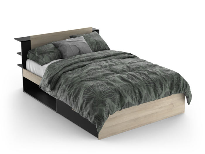 tweepersoonsbed life zwart eiken_385309_a_PSSlapen