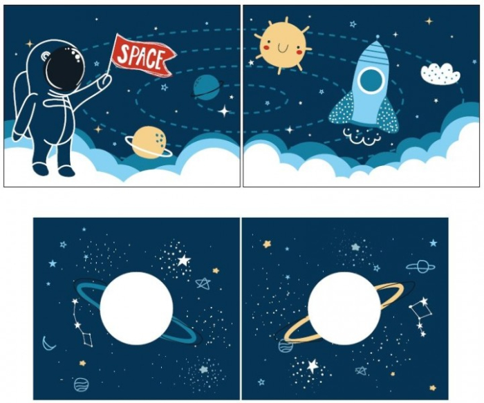 Speeltent Space-Shuttle - Vipack