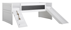 Kajuitbed_climb & slide_in het wit