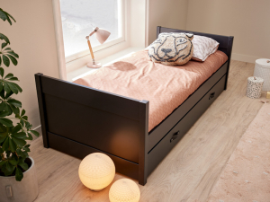 Cool Kids eenpersoonsbed zwart_PSSlapen