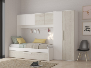 Eenpersoonsbed met bedlade en kast_Artik_6006 001_PSSlapen