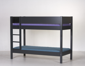 Stapelbed Zwart_Frigg Black_PSSlapen.