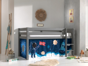 HALFHOOGSLAPER PINO MET TENT SHUTTLE SPACE