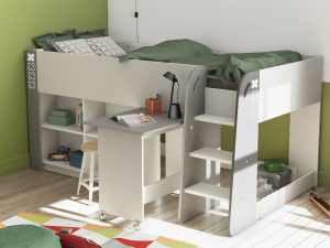 Halfhoogslaper met uitschuifbureau_Hampton_PSSlapen