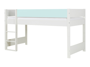 Manis-H Halfhoogslaper Huxie in het wit met roze front van PS Slapen