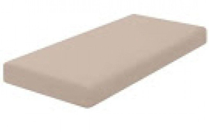 Hoeslaken - taupe - PSSlapen 