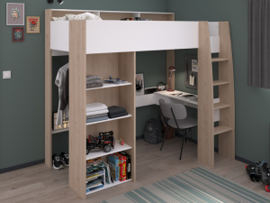 Hoogslaper kinderkamer Shelter