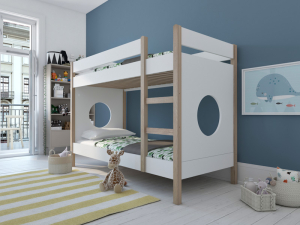 Stapelbed wit_ALTO_met 2 zijpanelen_PSSlapen