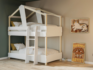 Kinderstapelbed TIMBER_384654_sfeer PSSlapen