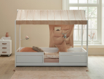 Lifetime 4 in 1 bed dakconstructie Essence - Peach