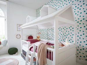 Lifetime kajuitbed beach house van PS Slapen