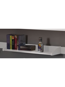 Bedplank-voor-(half)hoogslaper-wit-Pino