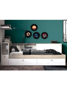 Life tienerbed wit eiken_385304_sfeer_PSSlapen