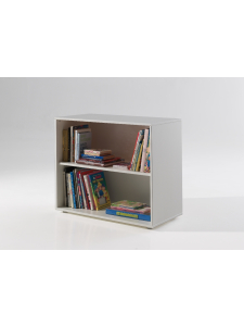 Pino-boekenkast-wit